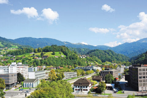 Am CAMPUS V wird Vorarlberg bis zum Jahr 2035 zum chancenreichsten Lebensraum für Kinder | © PRISMA