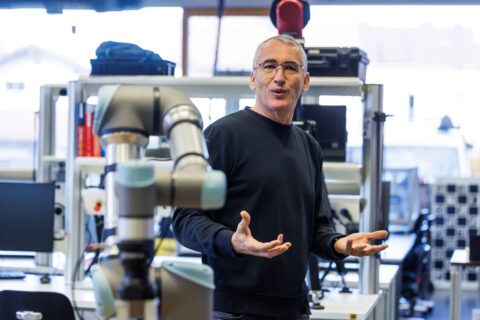 Pressekonferenz EFRE Transferzentren | (c) Land Vorarlberg, Bernd Hofmeister