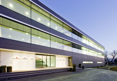 Gebäude Heron | (c) Heron