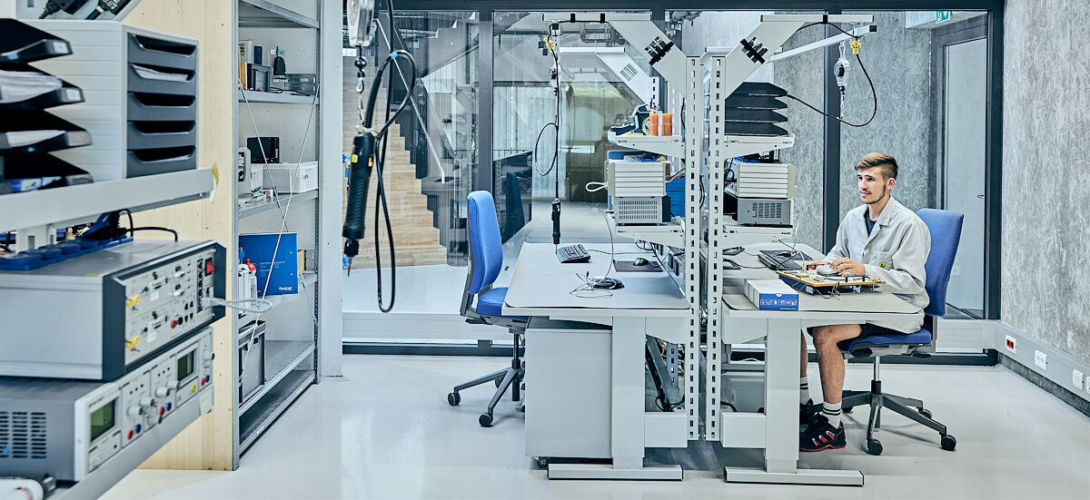 (c) Darko Todorovic bei GANTNER Electronic