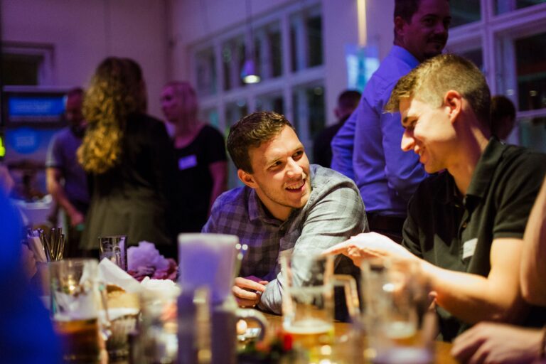 Netzwerktreffen Wien 1 | (c) Laura Sperl