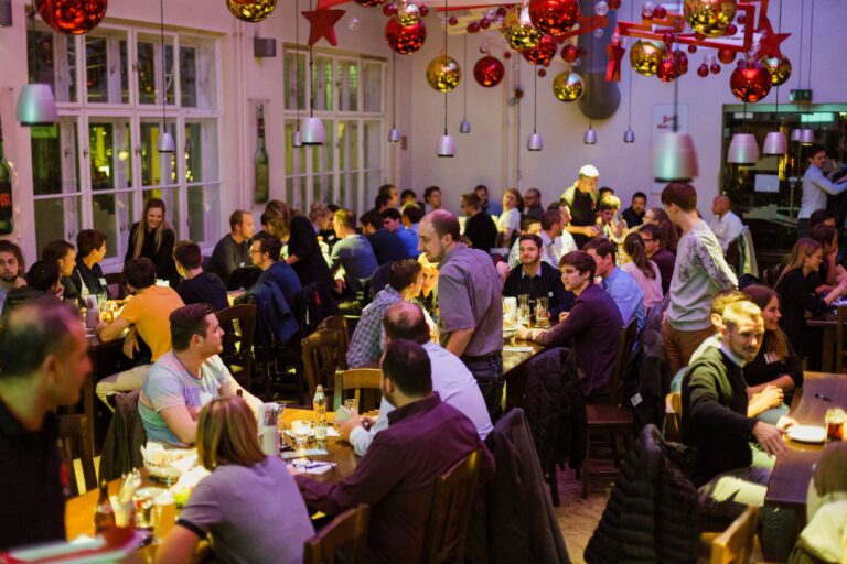 Netzwerktreffen Wien 1 | (c) Laura Sperl