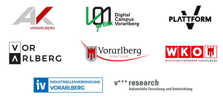 Logos Circular Economy Netzwerk Vorarlberg
