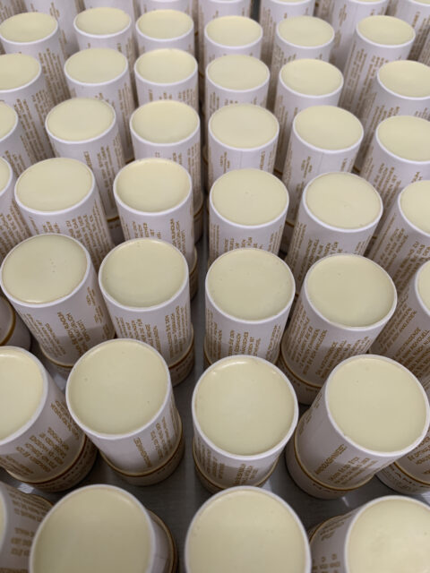 Handarbeit Füllung Deodorant | (c) PHYSTINE