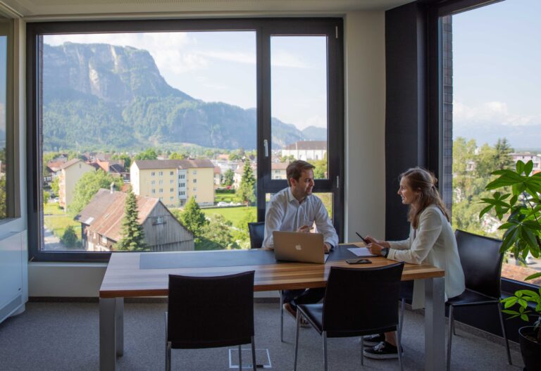 Besprechung bei PRISMA | (c) Alexandra Folie, WISTO