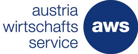 Logo der Austria Wirtschaftsservice GmbH (kurz aws)