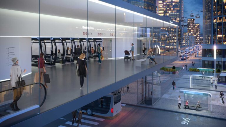 AURO Urban | (c)Doppelmayr Seilbahnen GmbH