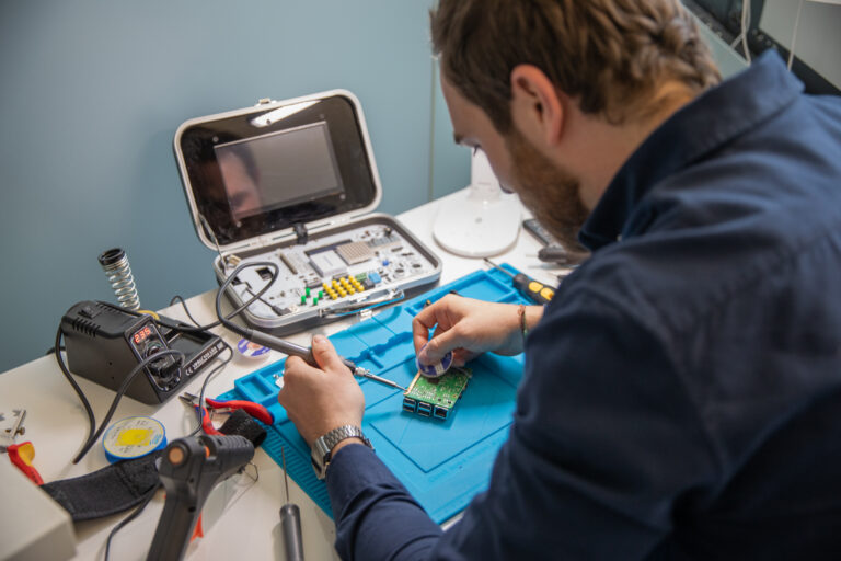IoT-Lab | Alexandra Folie, WISTO IoT-Lab | Alexandra Folie, WISTO