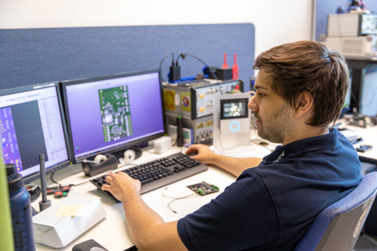 (c) Alexandra Folie, WISTO bei GANTNER Electronic