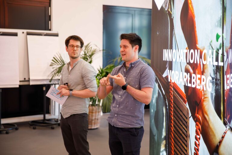 Innovation Call 2023 | (c) Tina Blaser