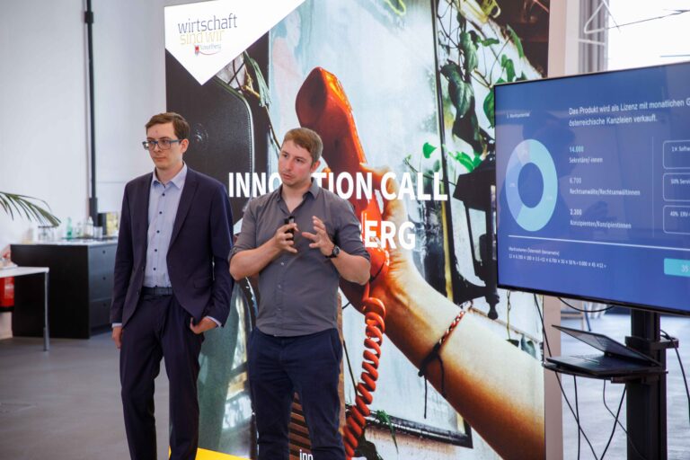 Innovation Call 2023 | (c) Tina Blaser