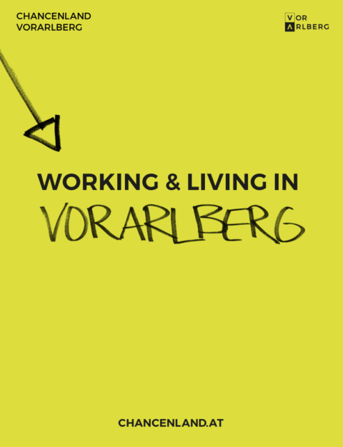 Living and Working Living and Working Broschüre