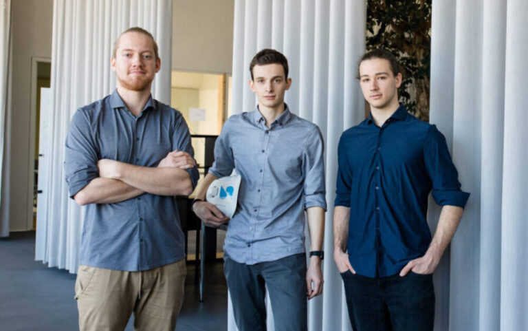 Sodex Innovations Gründer Ralf Pfefferkorn, Raphael Ott und Bernhard Gantner
