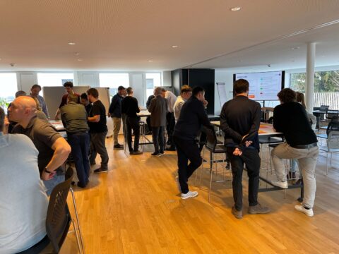 Networking und World-Café beim Workshop CE for Electronics (c)Mathias Bertsch