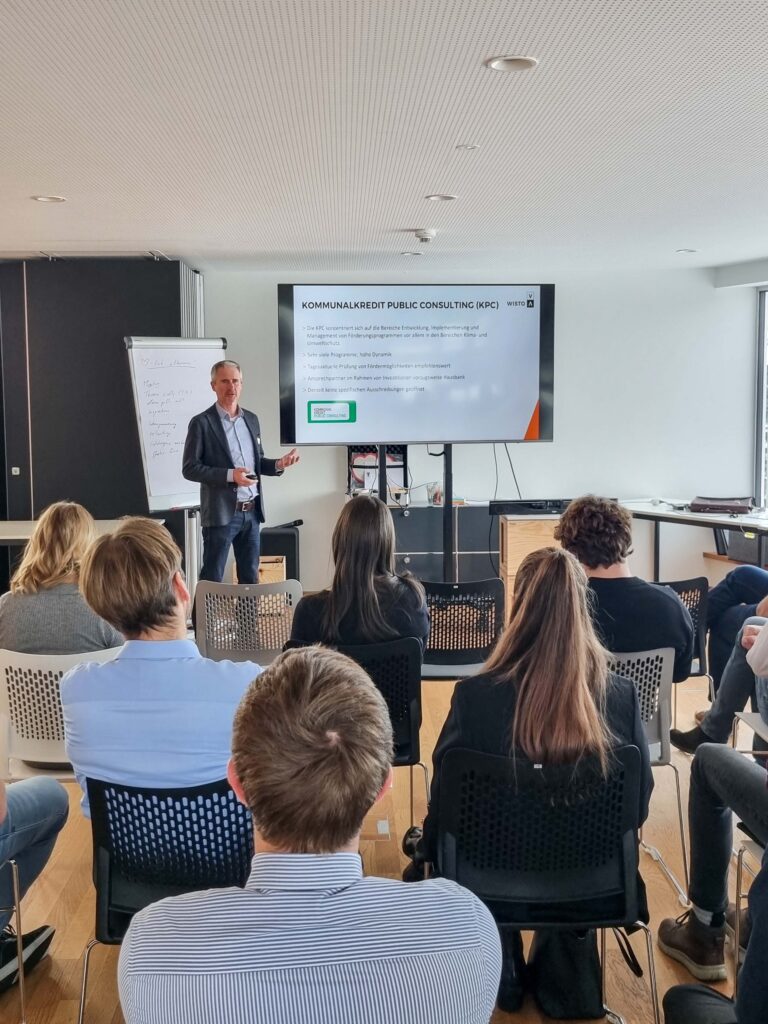 WISTO-Impulstalk beim Workshop "Circular Economy for Electronics" (c)Tina Blaser