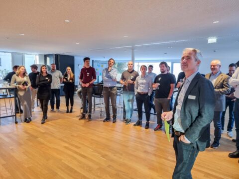 Networking und World-Café beim Workshop CE for Electronics (c)Tina Blaser