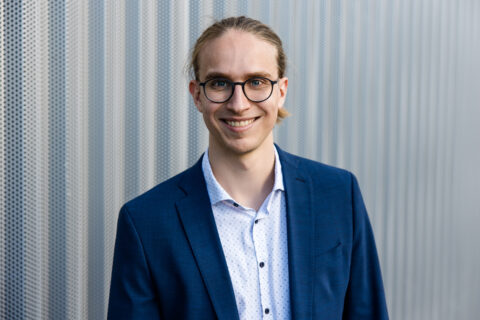 Portraitfoto von Michael Bertel