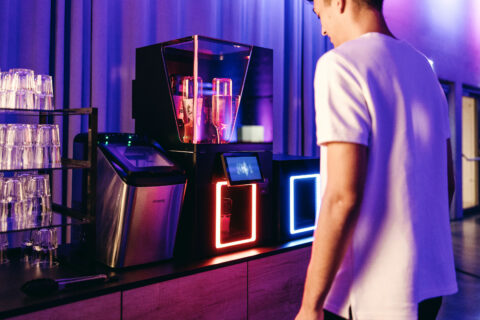 Foto der Self Service Bar von Limifyze