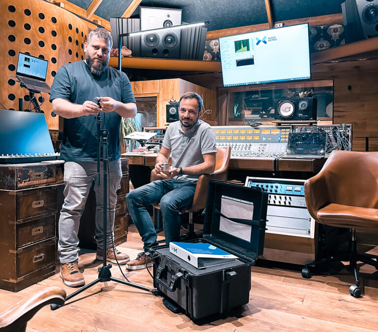 Telekalibrierung von Audiometern | (c) Audiometrix GmbH