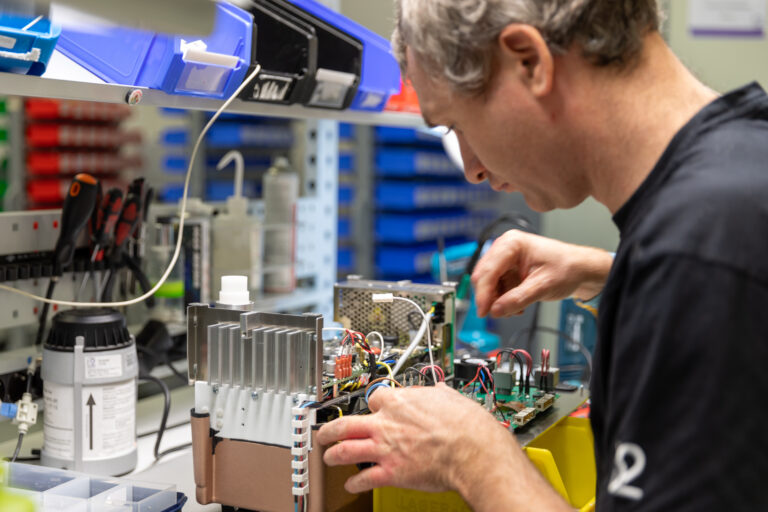 B2Electronics | (c) Alexandra Folie, WISTO