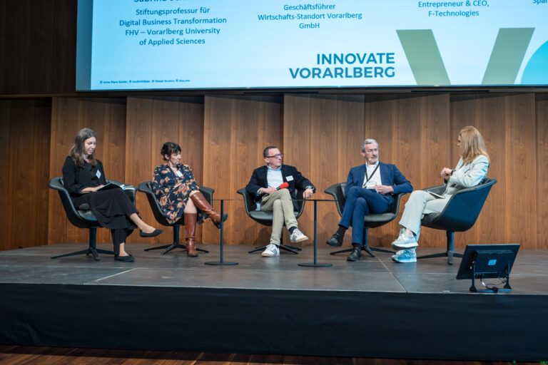 INNOVATE VORARLBERG 2025 | (c) Mike Siblik
