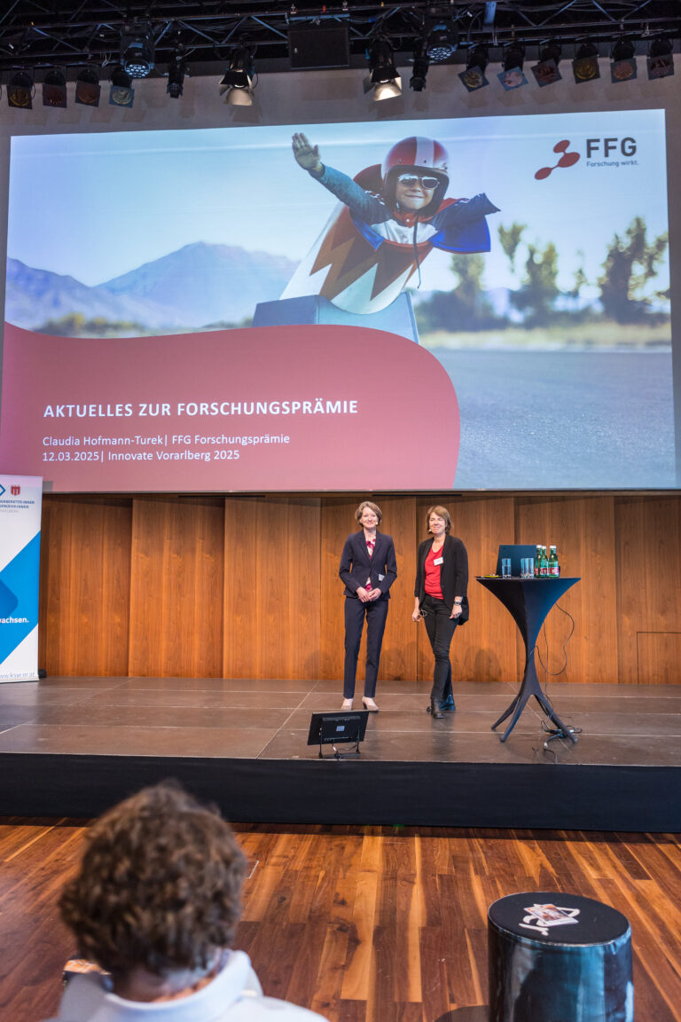 INNOVATE VORARLBERG 2025 | (c) Mike Siblik