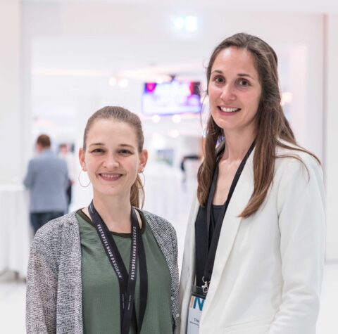 Konstanze und Tina | INNOVATE VORARLBERG 2025 | (c) Mike Siblik