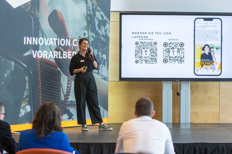 Vorstellung Innovationsbericht | INNOVATE VORARLBERG 2025 | (c) Mike Siblik