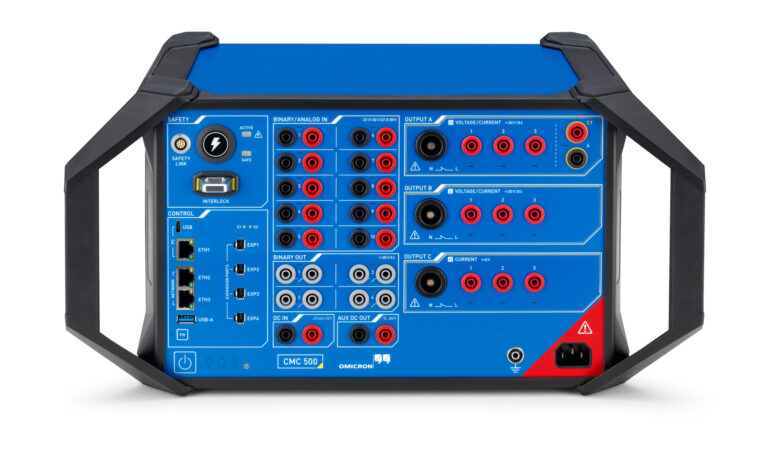 cmc500-press-release-01 Bedienoberfläche von Omicrons neuem CMC 500