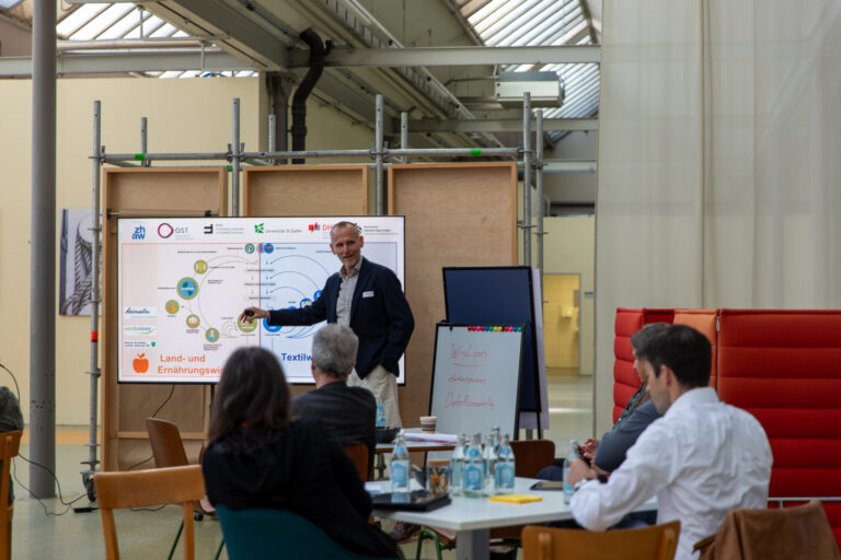 Vortrag über Kreislaufwirtschaft