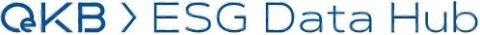 Logo OeKB: ESG Data Hub
