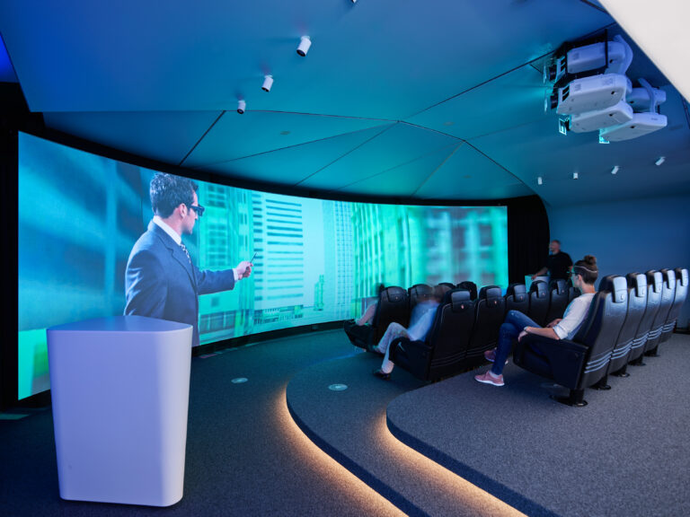 Terminal V der HEFEL Immobiliengruppe