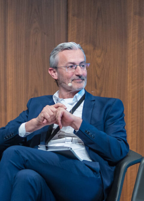 Jimmy Heinzl bei der INNOVATE VORARLBERG