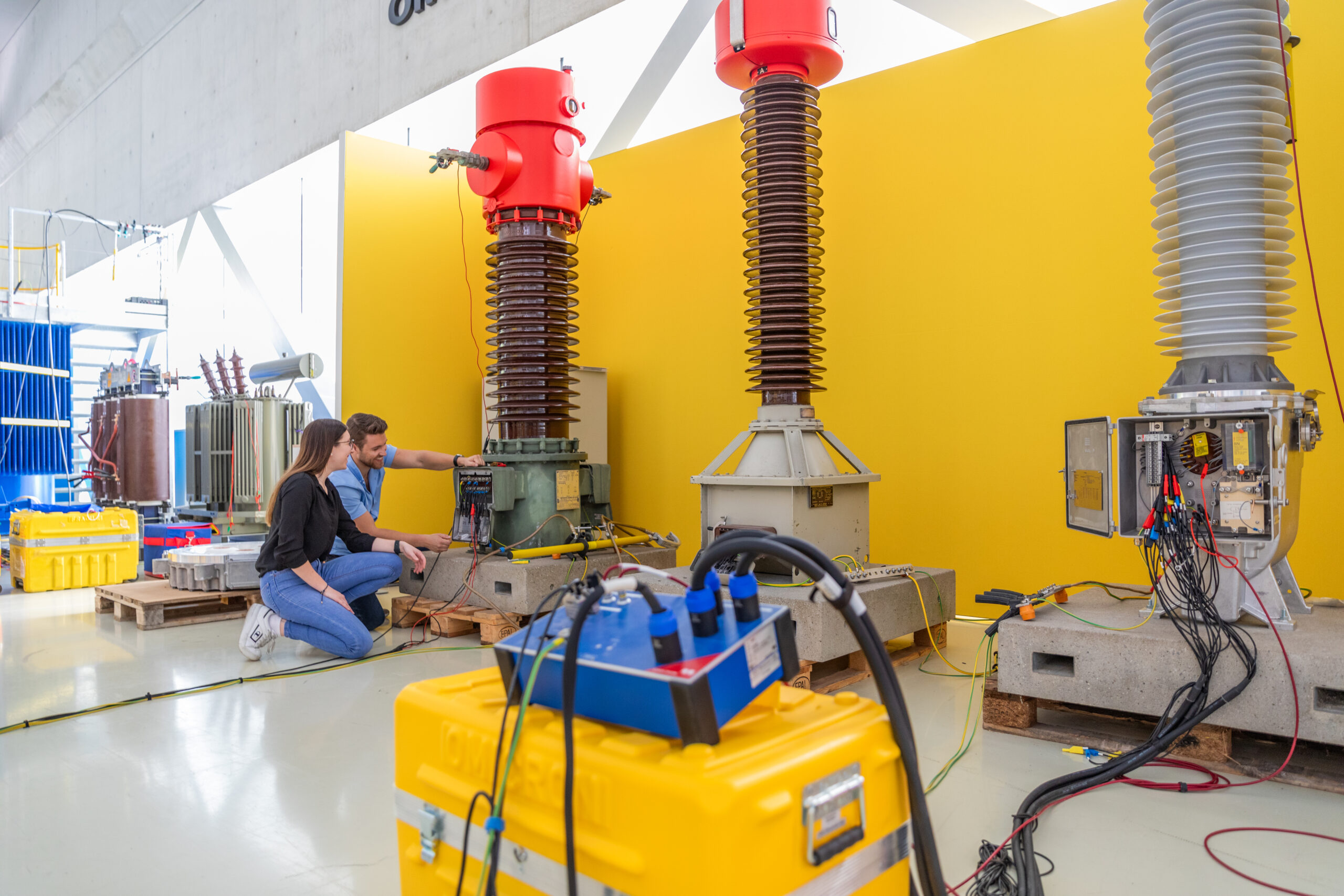 OMICRON electronics | (c) Alexandra Folie, WISTO