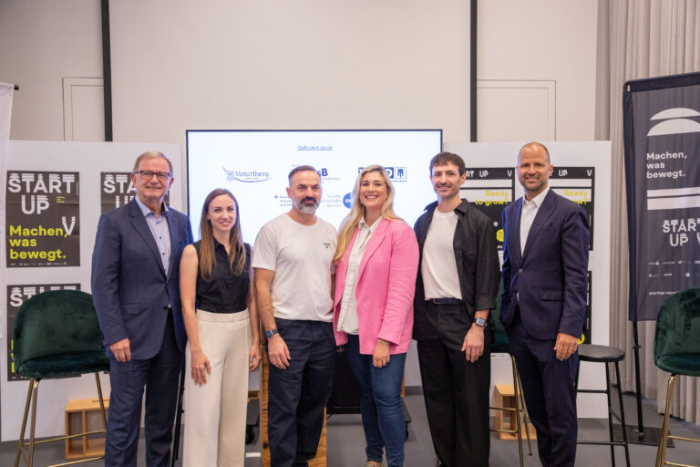 PK Startup Vorarlberg | Diana Eglseder und Saša Filipović, Geschäftsführung | (c) Alexandra Folie, WISTO