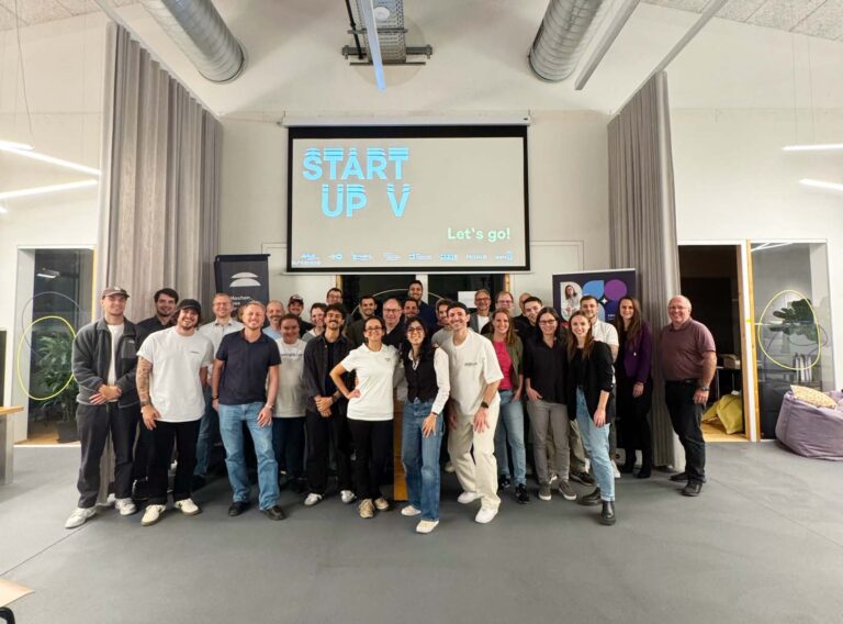 Start von Batch #2 der Startup Vorarlberg