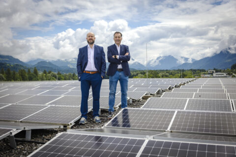 Thomas Schwarz und Clemens Grabher, Geschäftsführer 11er | (c) Studio Fasching