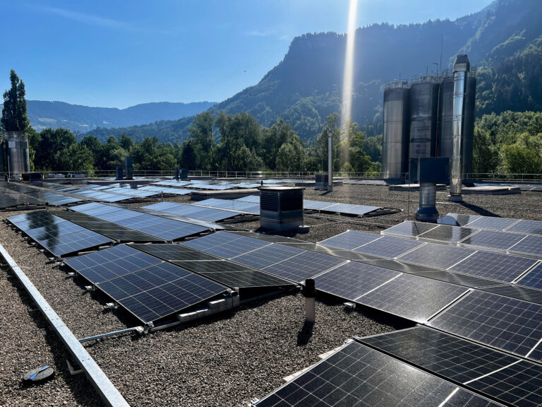 Photovoltaikanlage bei Ölz Meisterbäcker