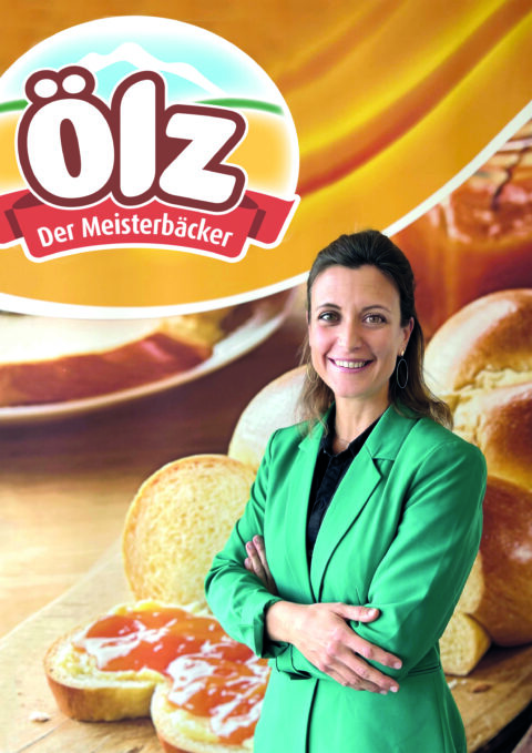 Petra Schmickl, Nachhaltigkeitsmanagerin bei Ölz Meisterbäcker