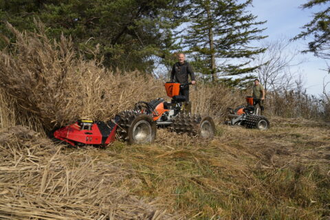 Motormäher von TerraTec