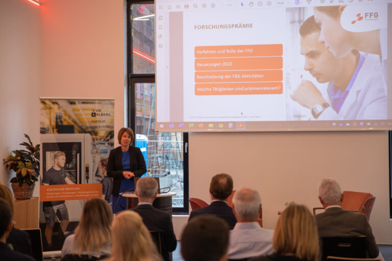 Forschungsprämie-Infoveranstaltung