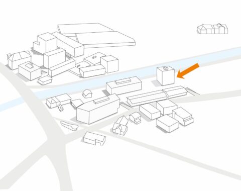 CAMPUS V Lageplan | (c) PRISMA Unternehmensgruppe