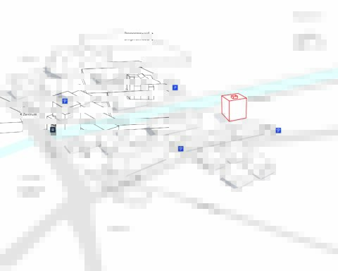 CAMPUS V Übersichtsplan | (c) PRISMA Unternehmensgruppe