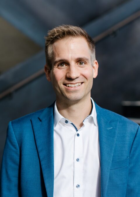 FHV-Forschungsleiter Markus Preißinger | ©Nina Bröll