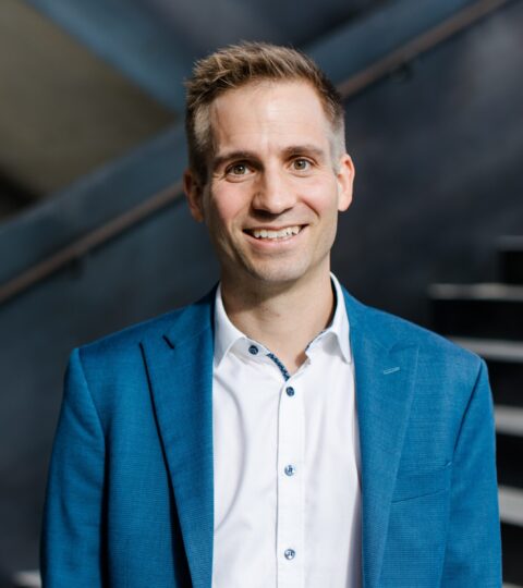 FHV-Forschungsleiter Markus Preißinger | ©Nina Bröll
