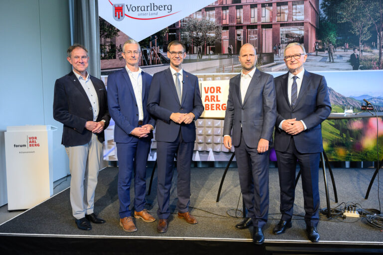 Standort-Opening Forum Vorarlberg | (c) Eva Sutter, Matthias Rhomberg . fotograf