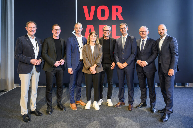 Standort-Opening Forum Vorarlberg | (c) Eva Sutter, Matthias Rhomberg . fotograf