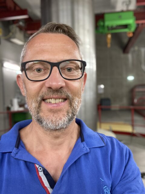 Dr. Arne Schacht, Leiter des Kraftwerks Rodund, illwerke vkw