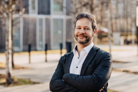 Portraitbild von Jorge Schmid der Digital Factory Vorarlberg