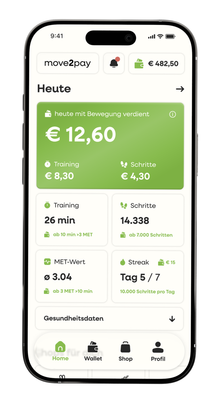 Move2Pay Home